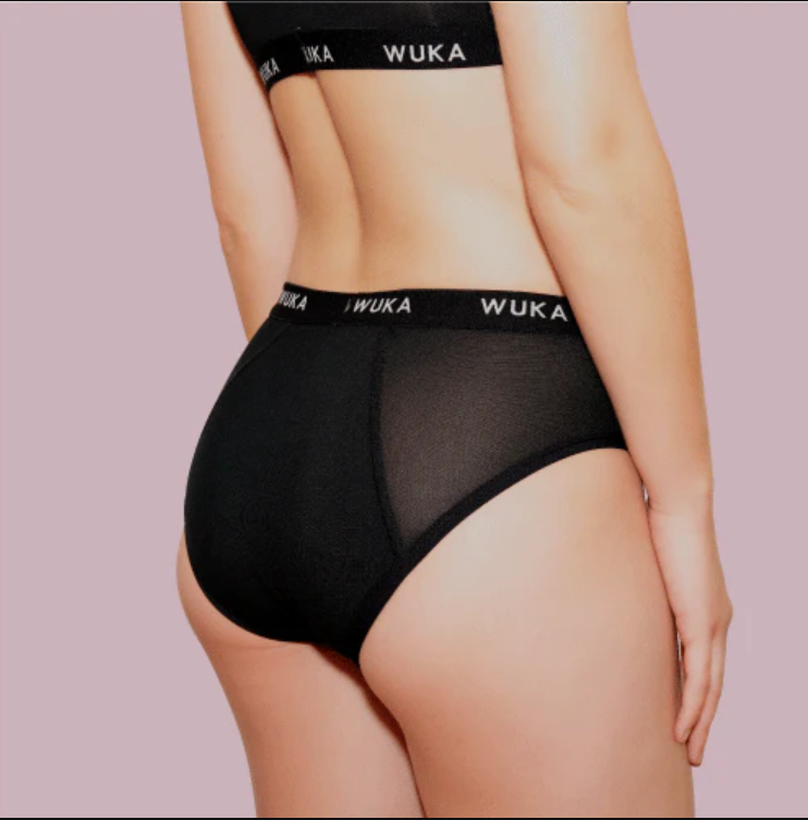WUKA Ultimate™  talle medio flujo abundante Negro - S